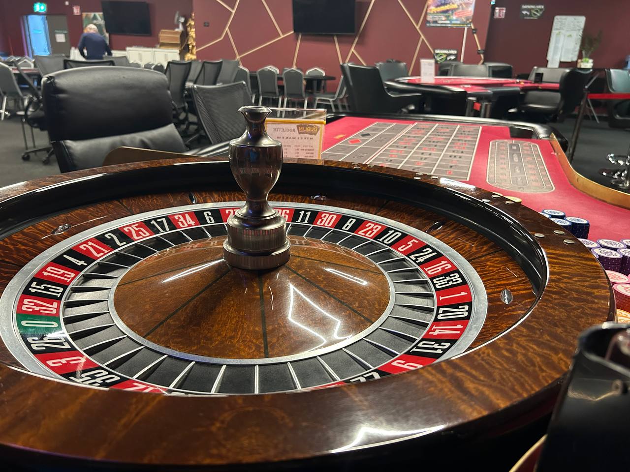 Dublin Poker Club main floor